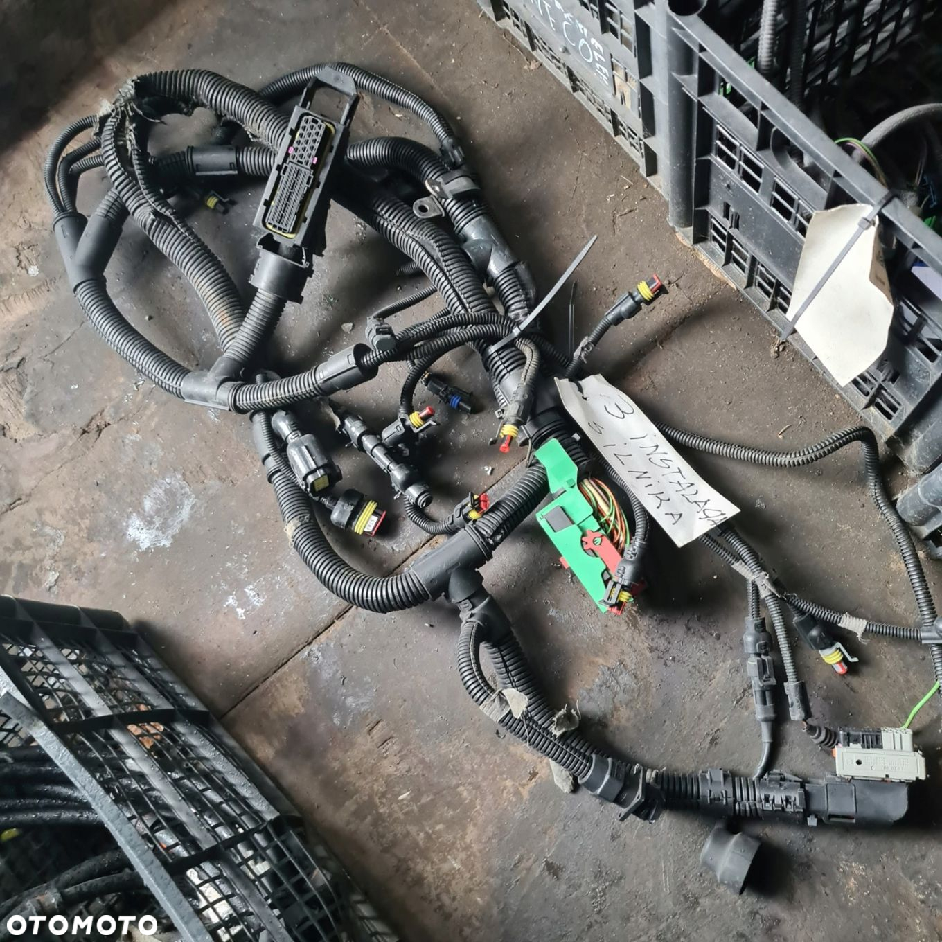 Instalacja Wiązka Silnika Stralis TRAKKER C 13 500 - 6