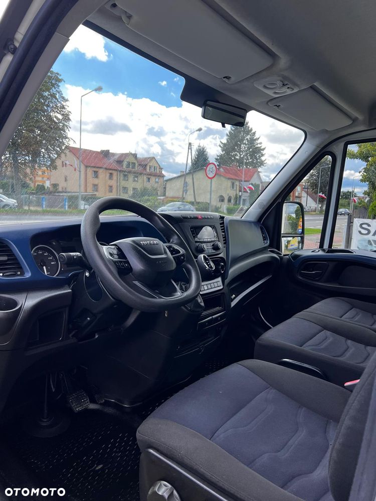 Iveco 35c16 Kontener+Winda - 14