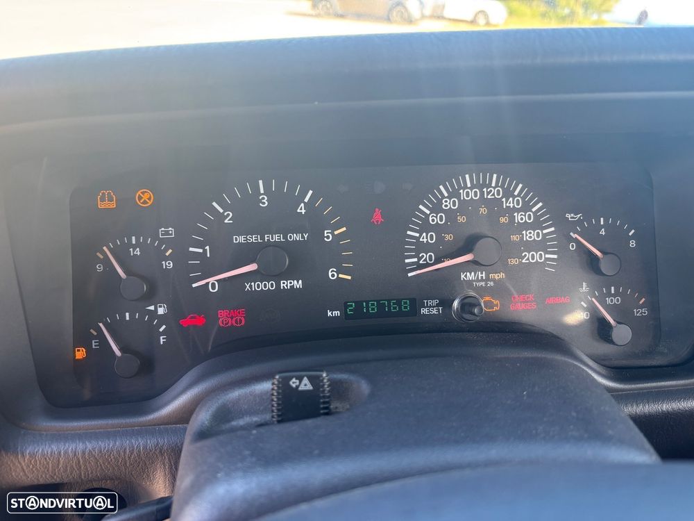 Jeep Cherokee 2.5 TD Base - 25