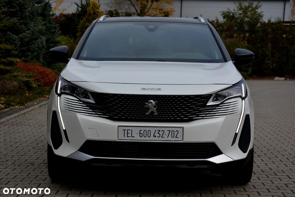 Peugeot 3008 Plug-In Hybrid4 300 e-EAT8 GT - 39