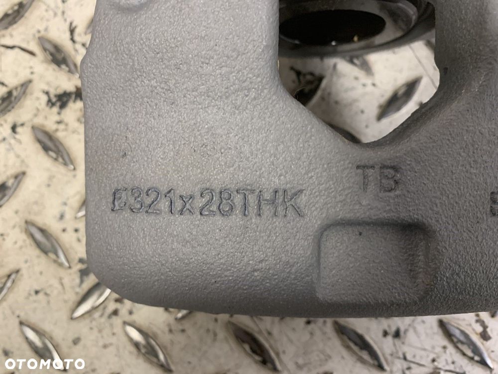 NOWY ORYGINALNY ZACISK HAMULCOWY LEWY PRZEDNI LEWA PRZÓD CADILLAC XT4 20-25 321X28THK - 3