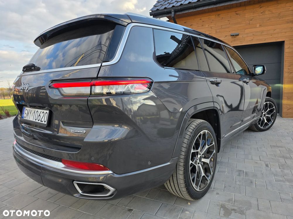 Jeep Grand Cherokee 5.7 V8 HEMI 4WD Automatik Summit - 10