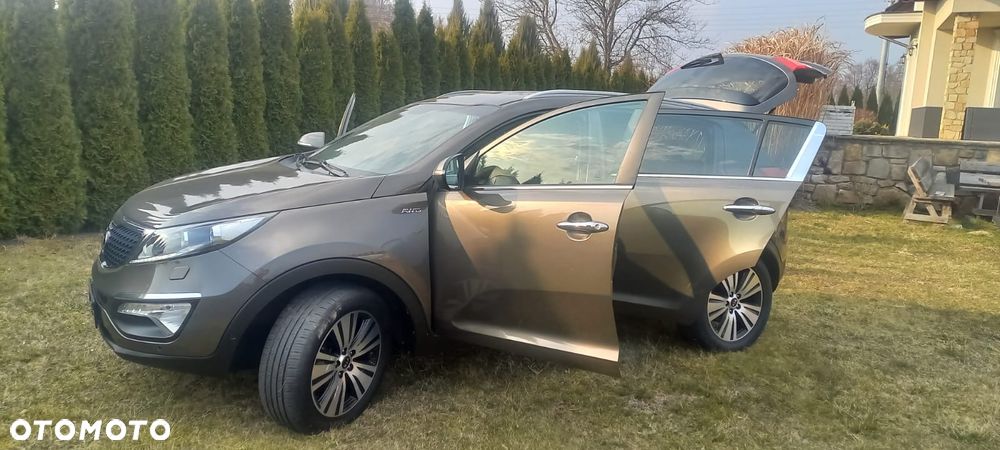 Kia Sportage 2,0 CRDI AWD Spirit - 9