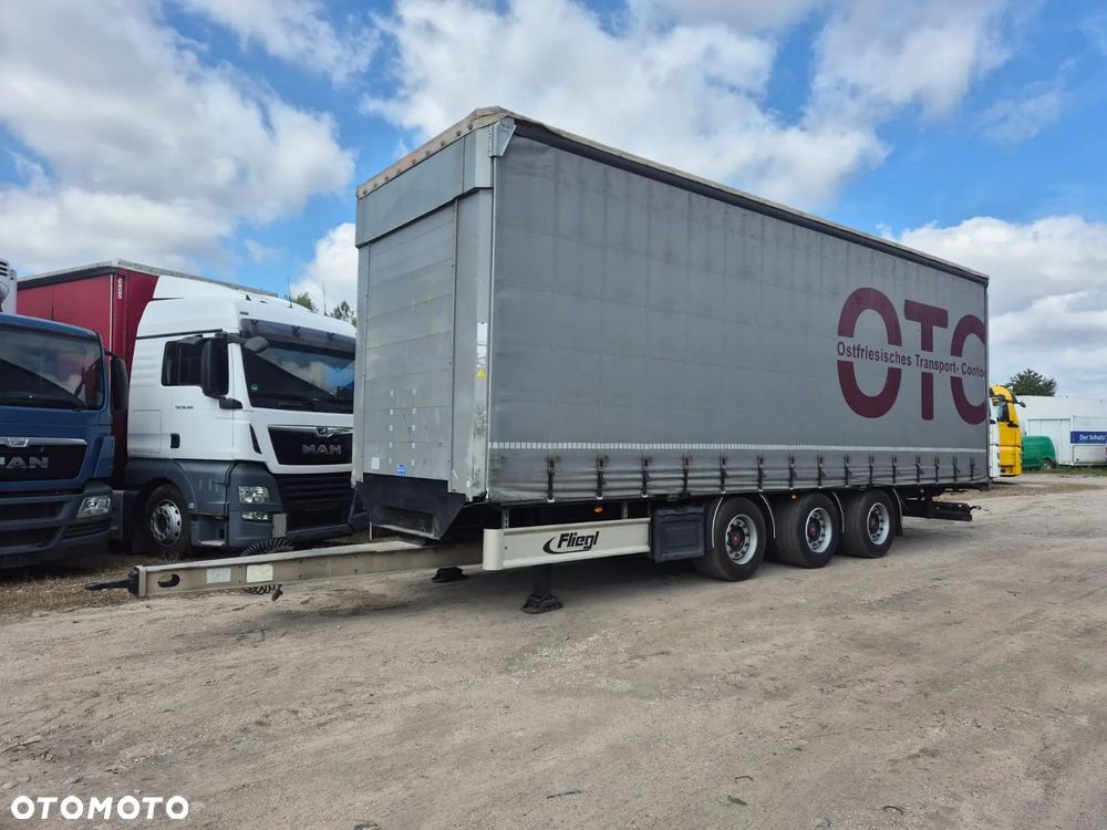 Fliegl Tandem 3 osie