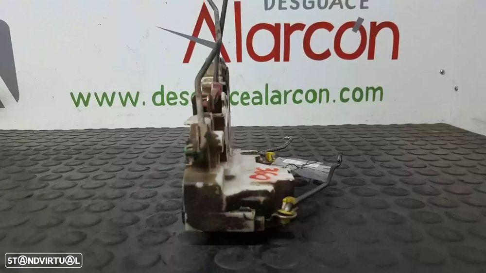 FECHADURA PORTA FRONTAL DIREITA NISSAN NAVARA 2005 -805025P010 - 3