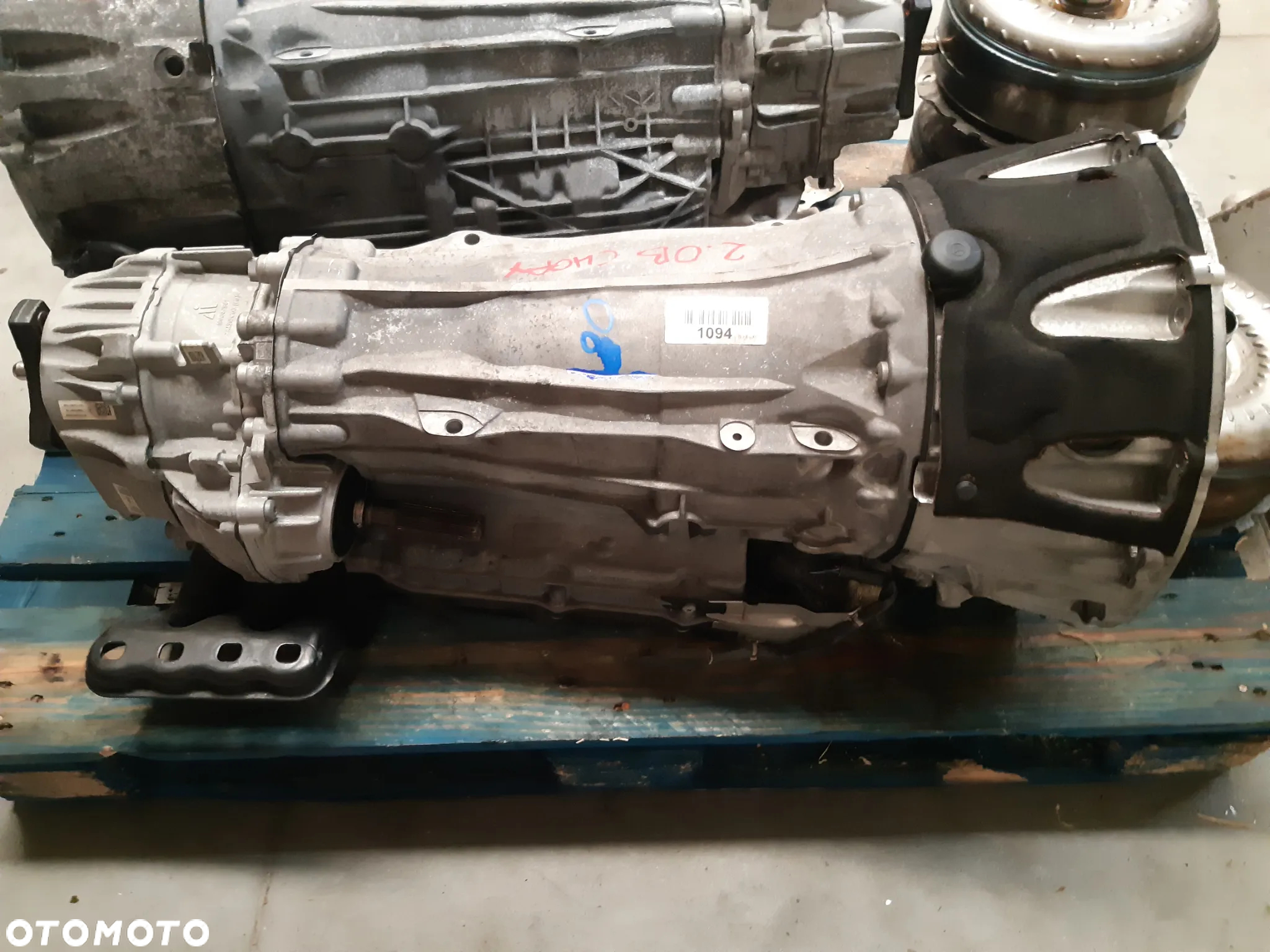 SKRZYNIA BIEGÓW MERCEDES W213 2.0B 2132701002 - 3