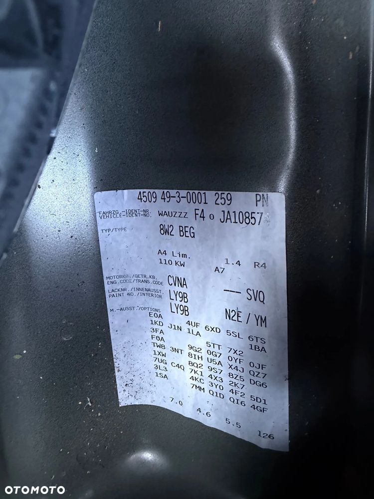 Audi A4 Limousine 1.4 TFSI S tronic - 22