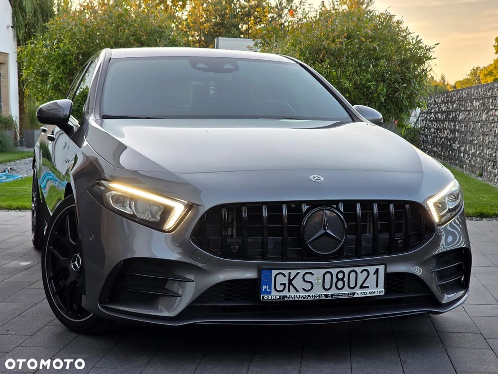 Mercedes-Benz Klasa A 35 AMG 4-Matic Edition 1 7G-DCT - 16