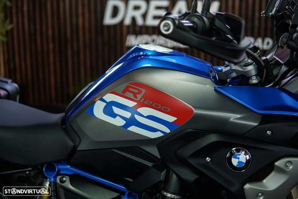 BMW R 1200 GS Rallye TFT SC Project - 2