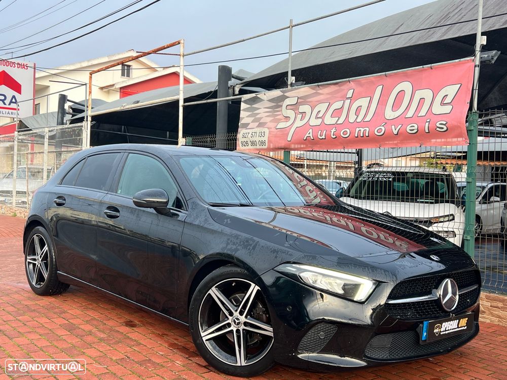 Mercedes-Benz A 180 d Style Plus Aut. - 1