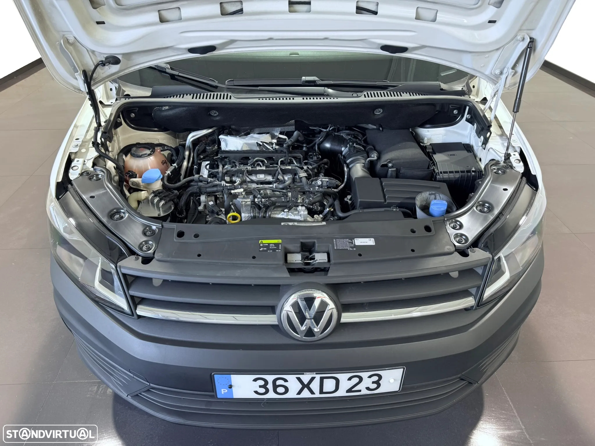 VW CADDY 2.0 TDI BLUEMOTION - CAIXA AUTOMATICA - 50