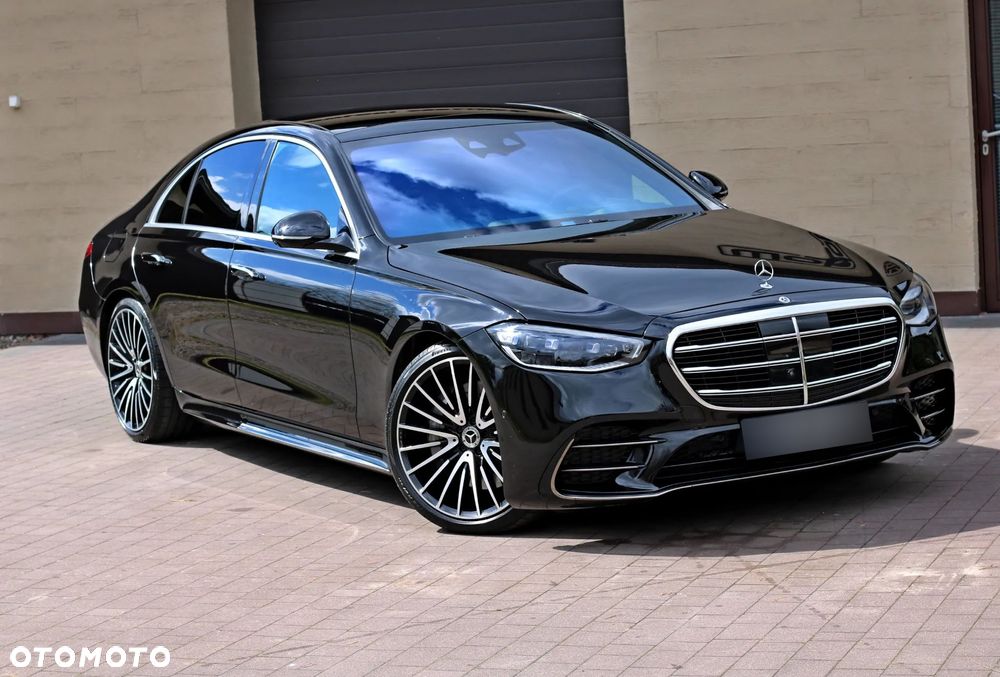 Mercedes-Benz Klasa S 350 d mHEV 9G-TRONIC - 22