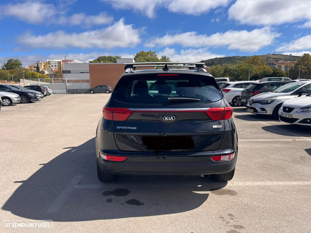 Kia Sportage 1.7 CRDI ISG TX - 7