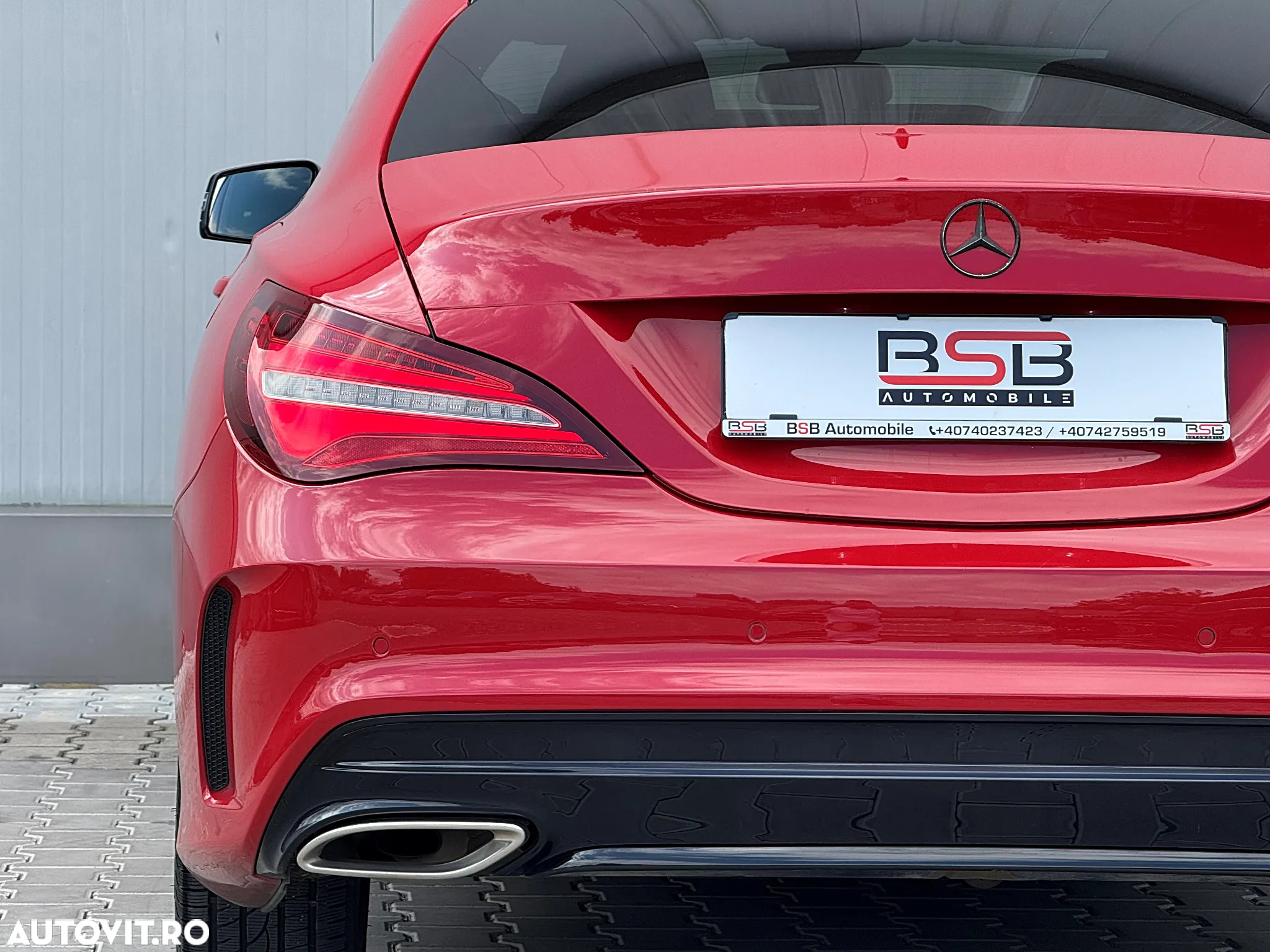 Mercedes-Benz CLA 200 d 4MATIC Aut. - 14