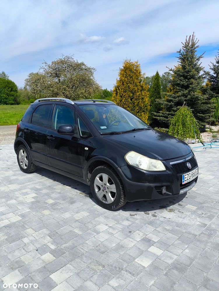 Fiat Sedici 1.6 16V 4x4 Dynamic - 1