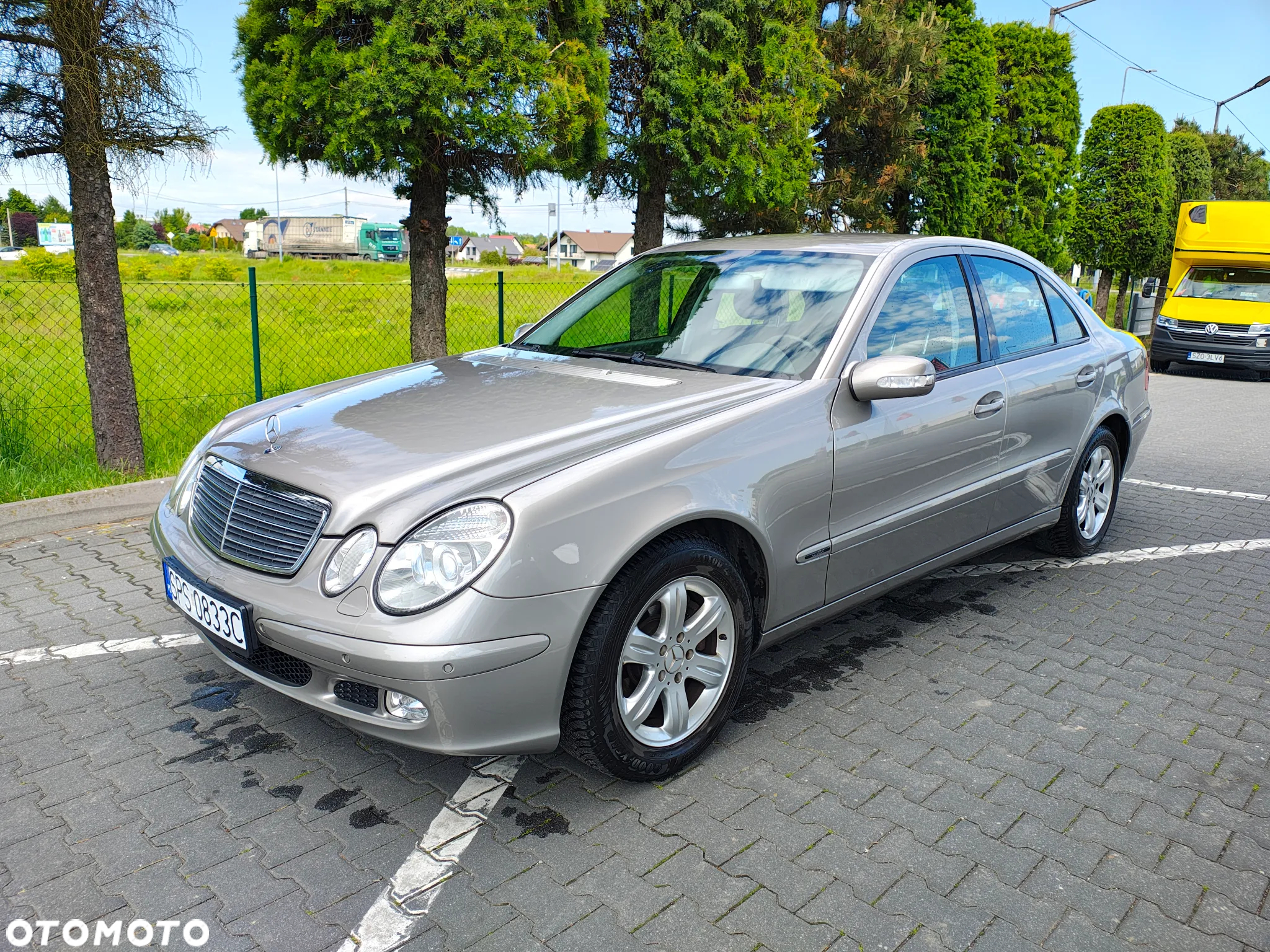 Mercedes-Benz Klasa E - 4