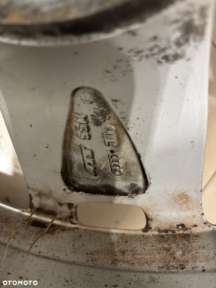 Felga aluminiowa pojedynczą Audi 16'. 8P0601025BL - 4