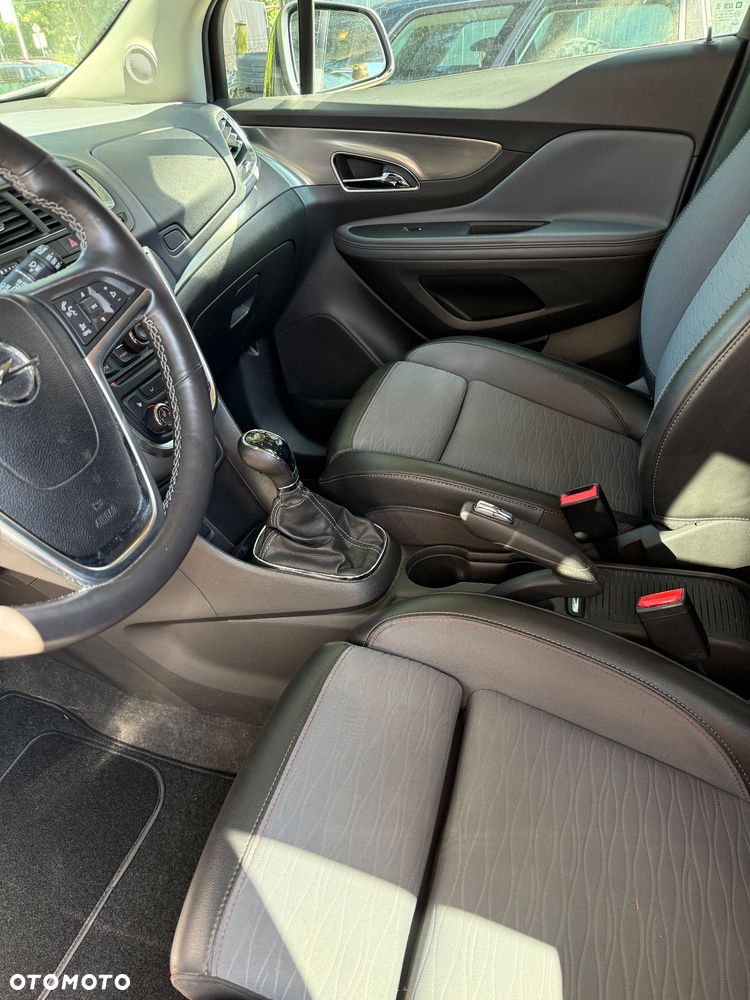 Opel Mokka 1.6 CDTI Cosmo S&S 4x4 - 11
