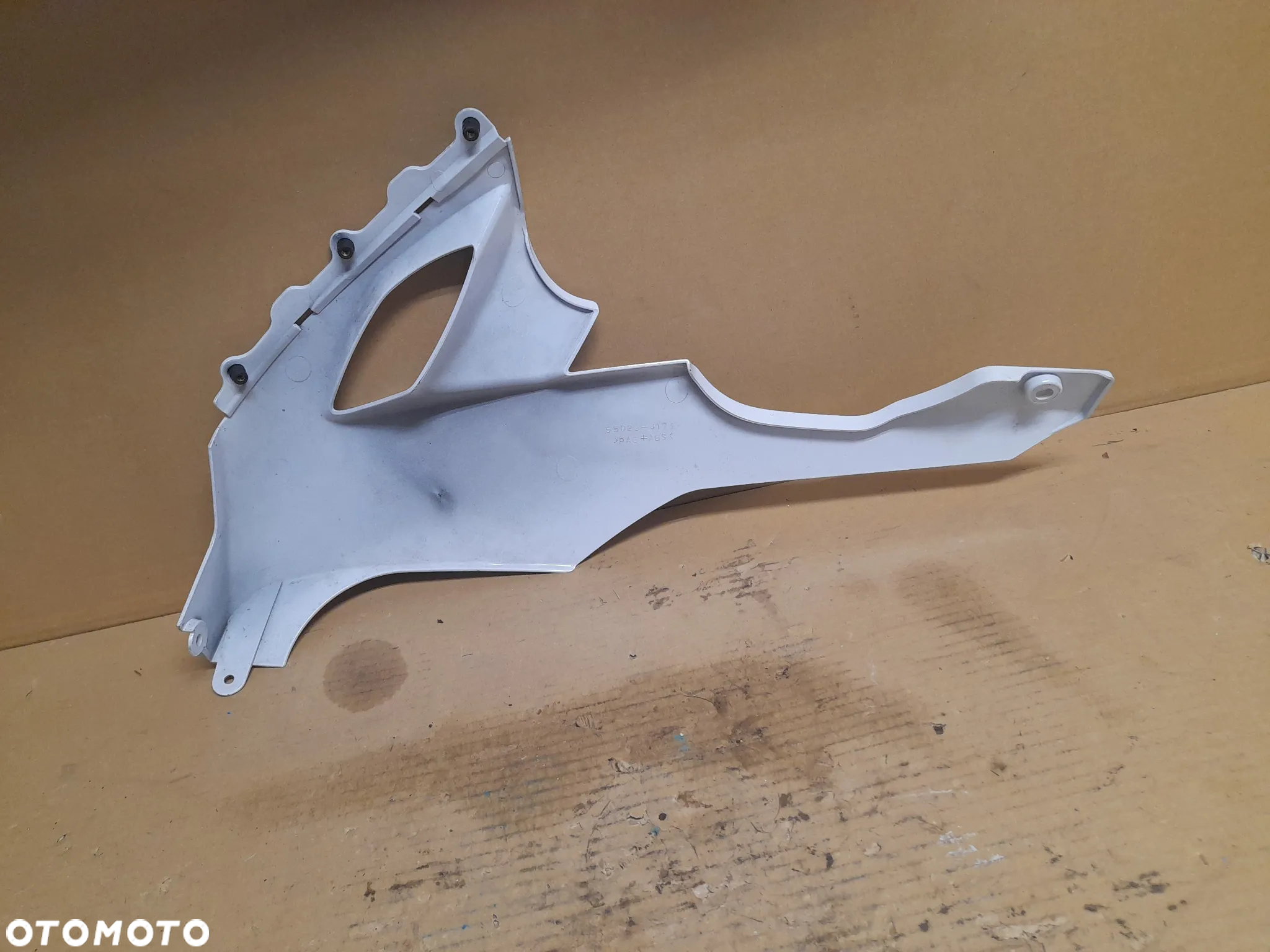 KAWASAKI ZX-10R 08-10 PŁUG prawa owiewka prawa osłona bok pług - 5