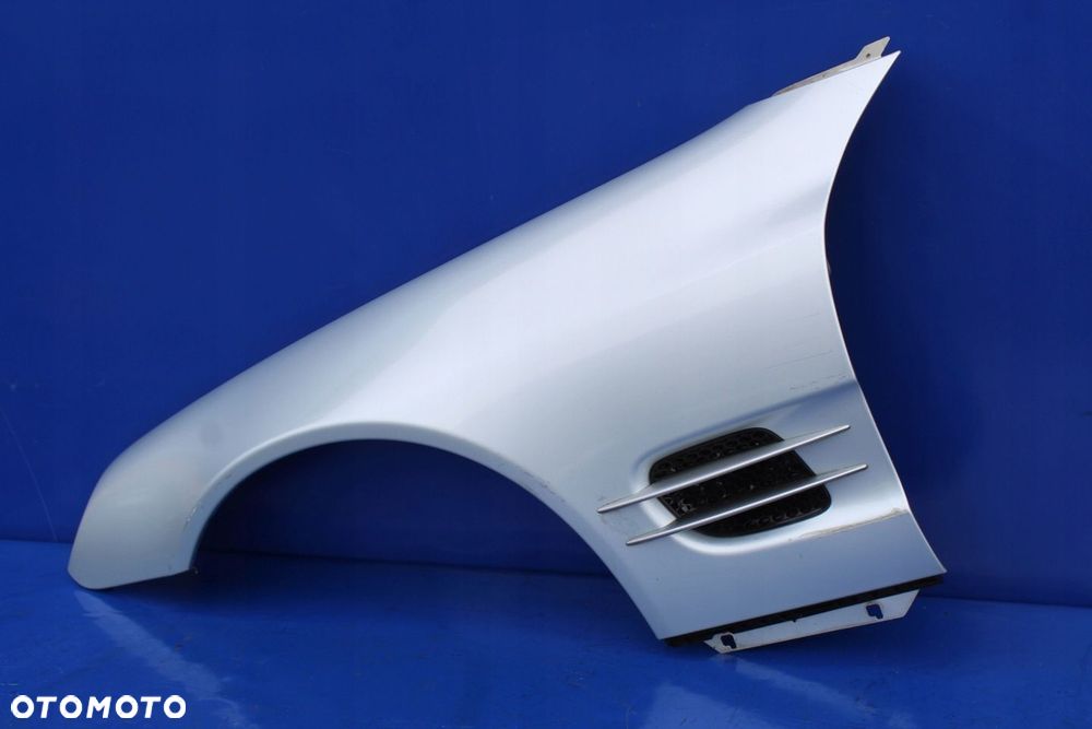 Błotnik przedni przód lewy OE Mercedes SL R230 W230 SL500 bez szpachli - 3
