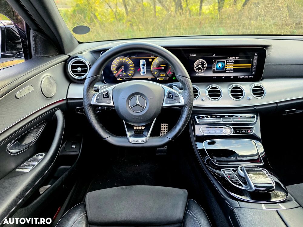 Mercedes-Benz E 220 d T 9G-TRONIC AMG Line - 6