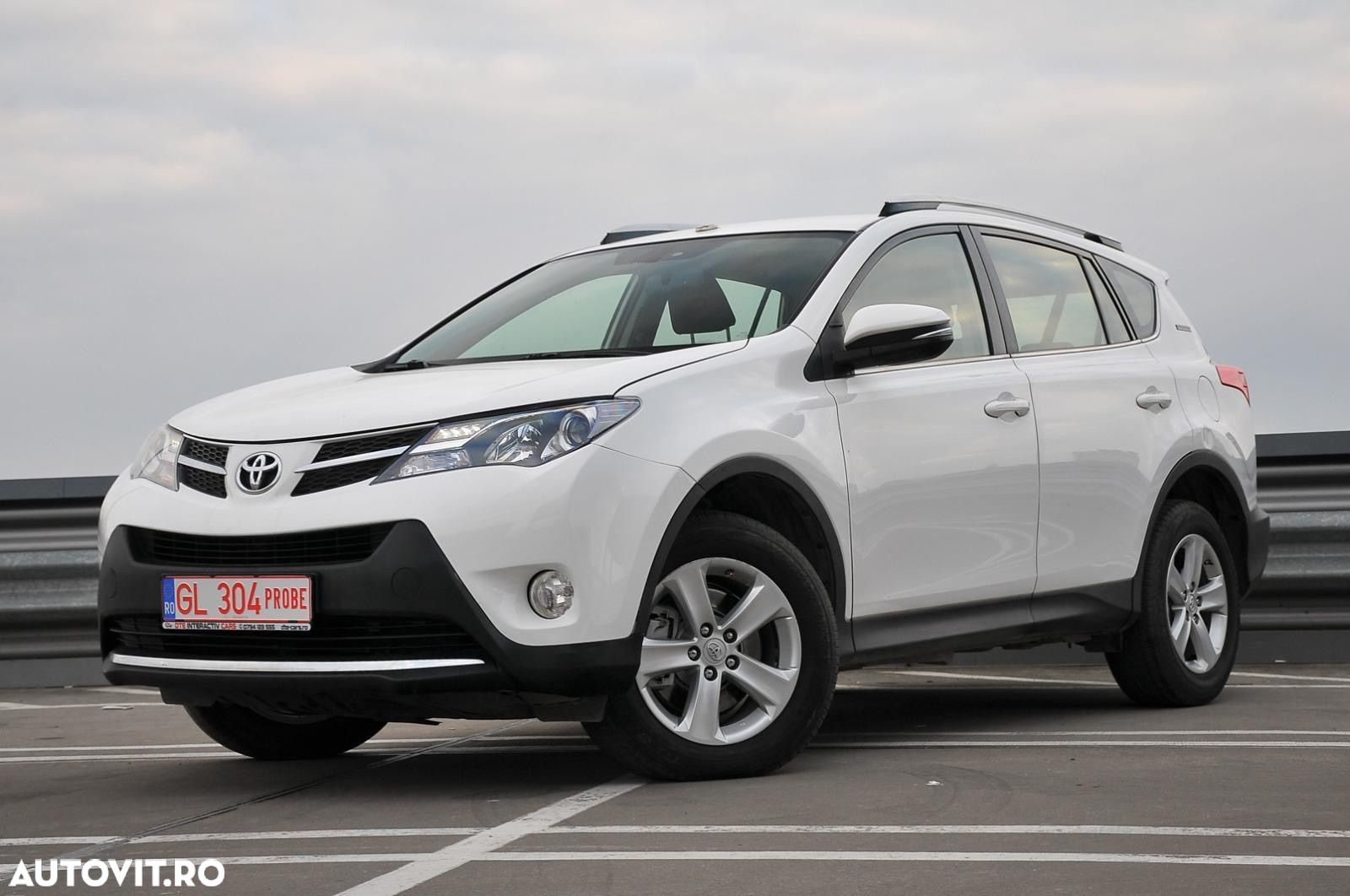 Toyota RAV4 2.2 D-4CAT 4WD Aut Executive - 1