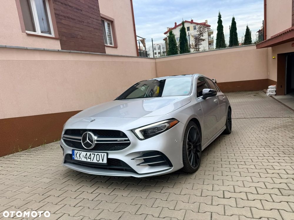 Mercedes-Benz Klasa A AMG 35 4Matic AMG Speedshift DCT 7G Advanced-Plus - 2