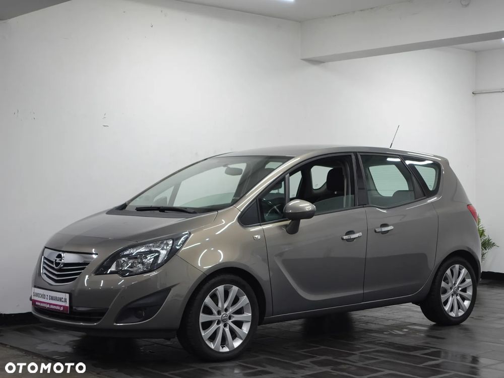 Opel Meriva 1.4 Ecoflex Start/Stop Edition - 4