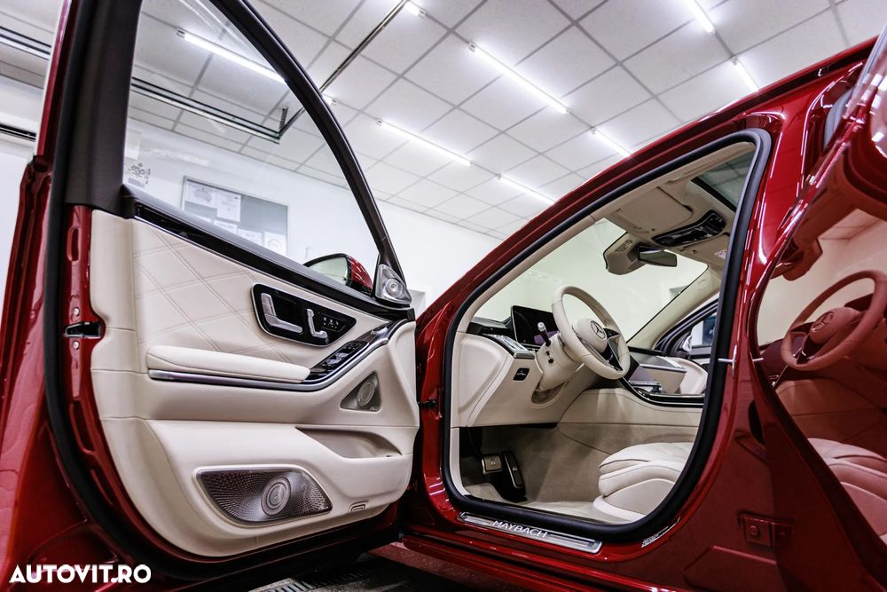 Mercedes-Benz S Maybach - 12