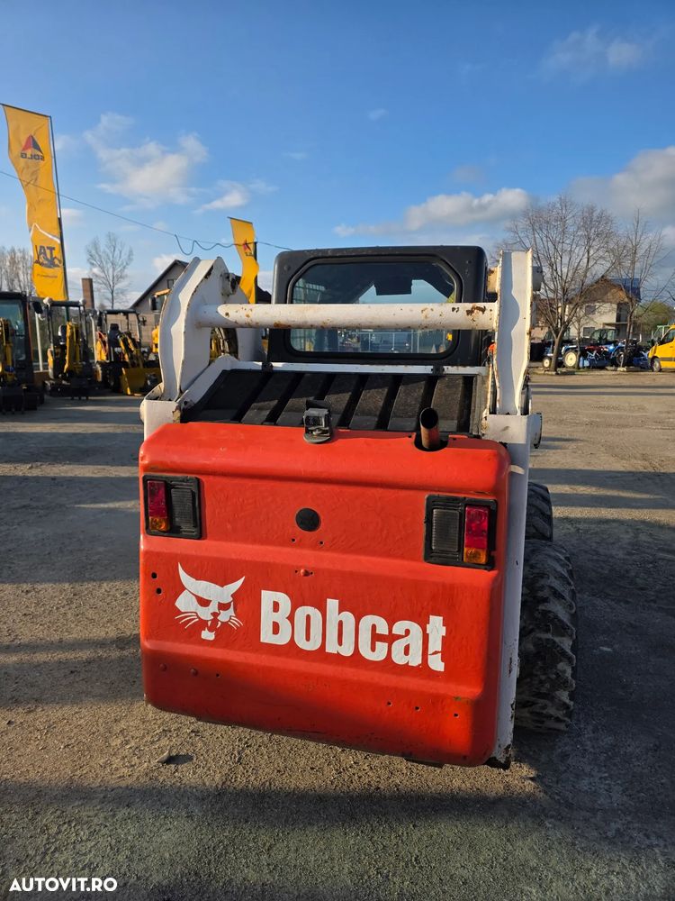 Bobcat 773 miniincarcator skidsteer - 7