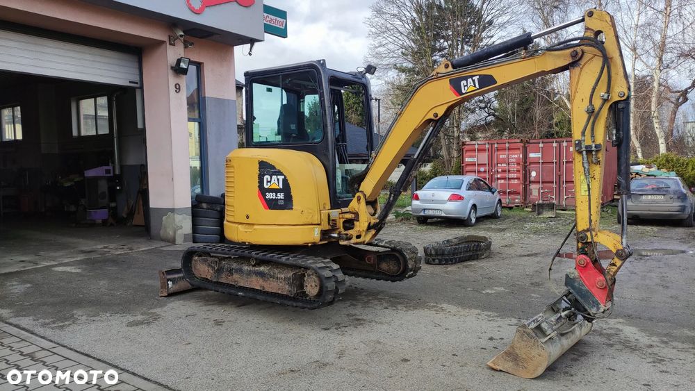 Caterpillar 303.5E - 7