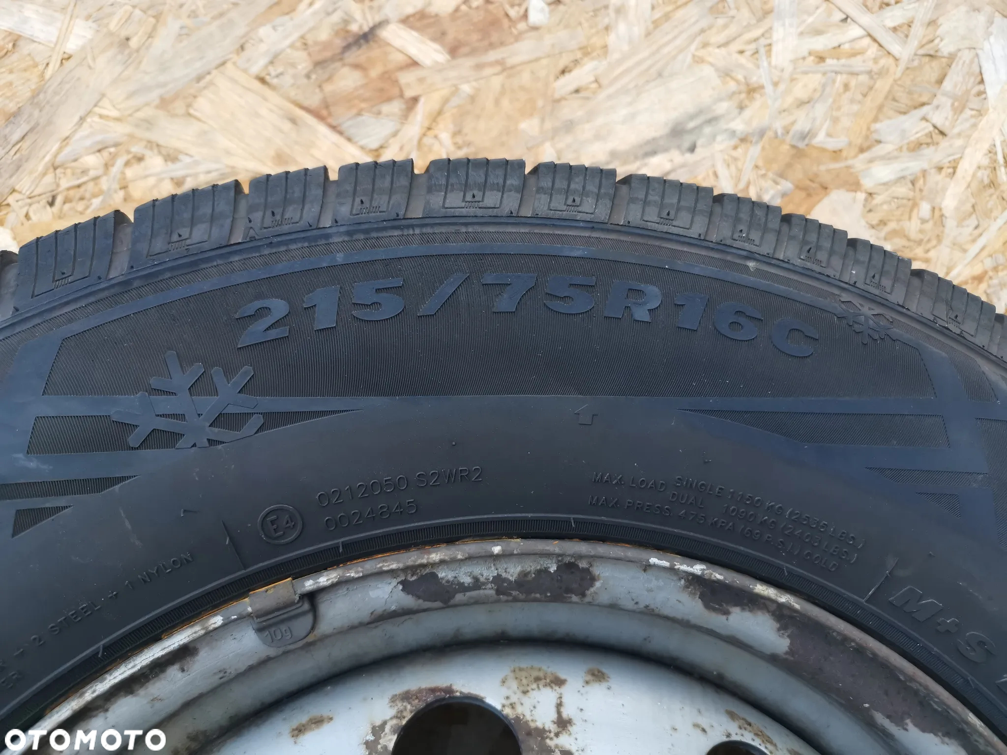 Ducato Boxer koło zapasowe zimowe 215/75 R16C Imperial Snowdragon VAN - 3