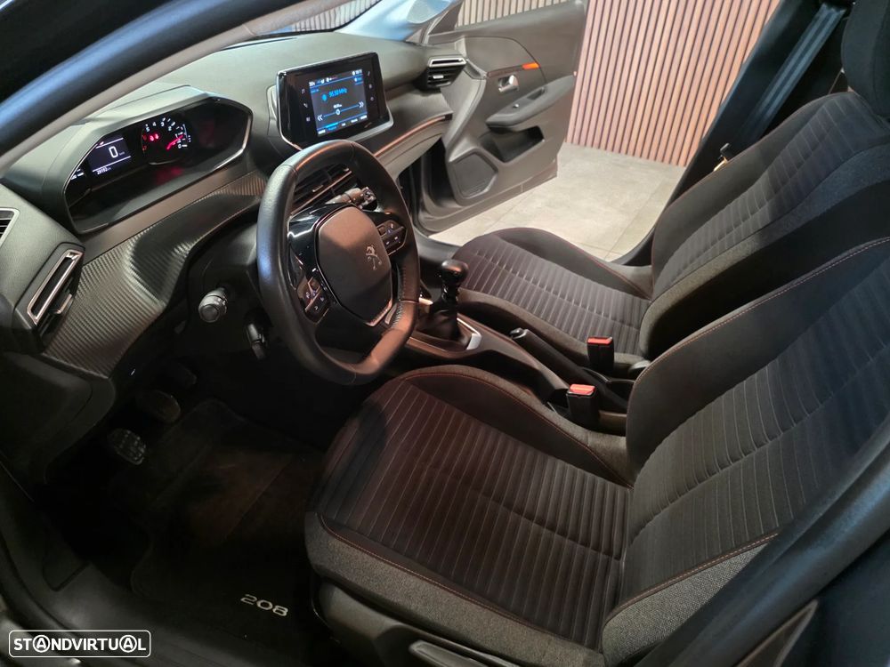 Peugeot 208 1.5 BlueHDi Active - 8