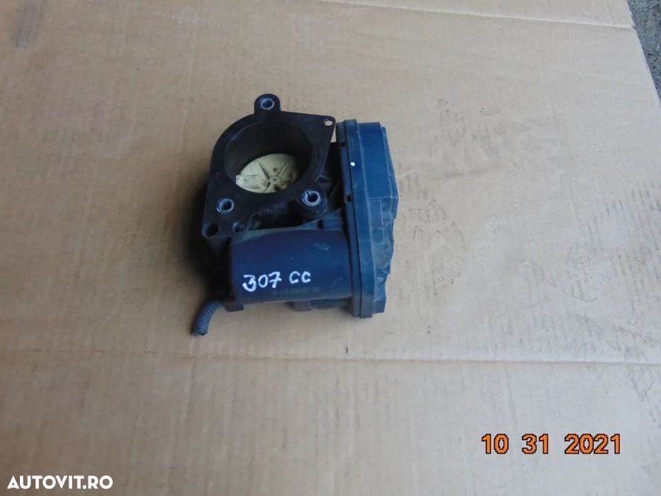 Clapeta acceleratie Peugeot 307 1.6 benzina 307sw 307cc 2.0 benzina de - 1