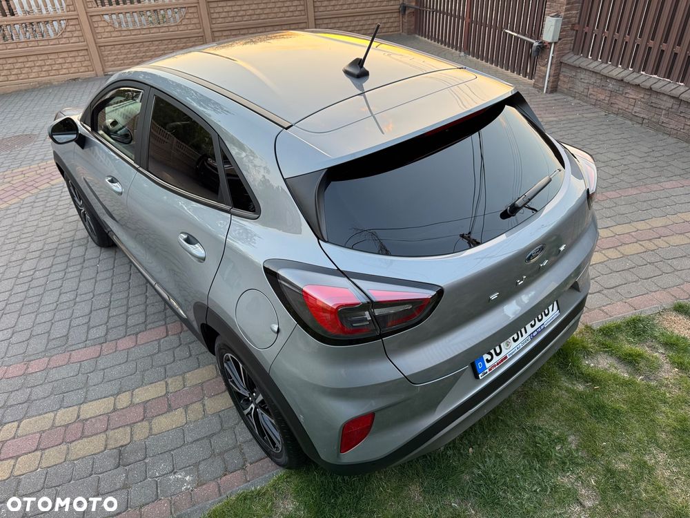 Ford Puma 1.0 EcoBoost Titanium X - 14