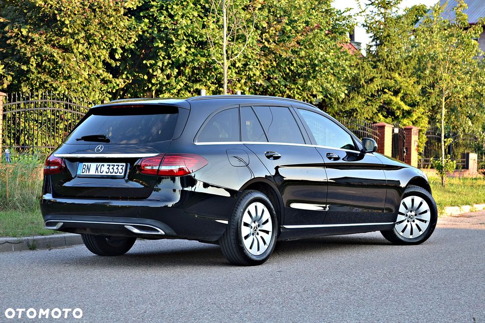 Mercedes-Benz Klasa C 220 d 9G-TRONIC Exclusive - 15
