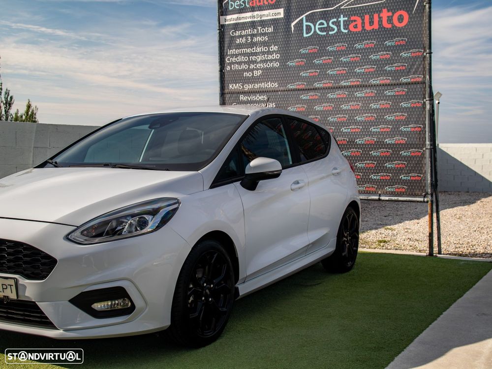 Ford Fiesta 1.0 EcoBoost MHEV ST-Line - 3