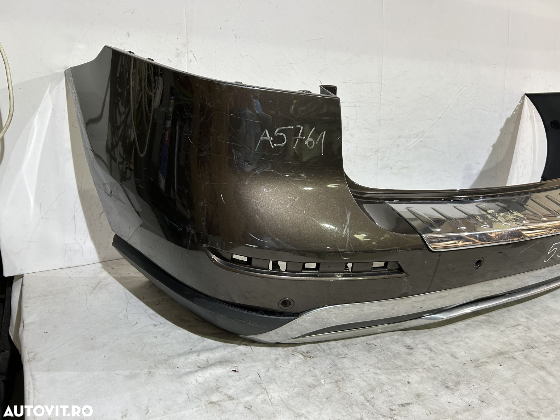 Bara spate Mercedes ML W166, 2012, 2013, 2014, 2015, cod origine OE A1668809140. - 3