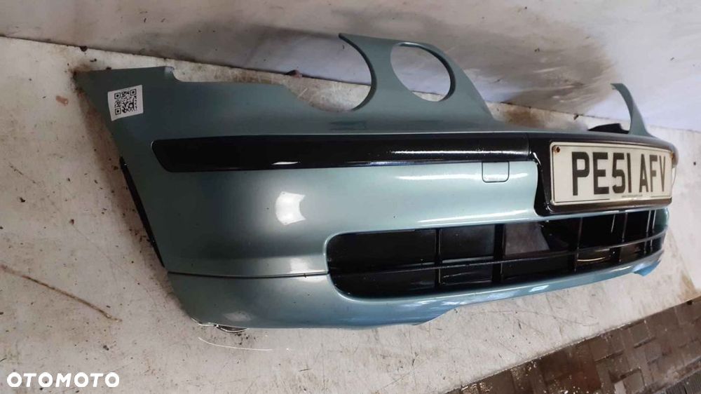 * ZDERZAK PRZÓD PRZEDNI DO BMW E46 3 COMPACT BŁĘKITNY - 2