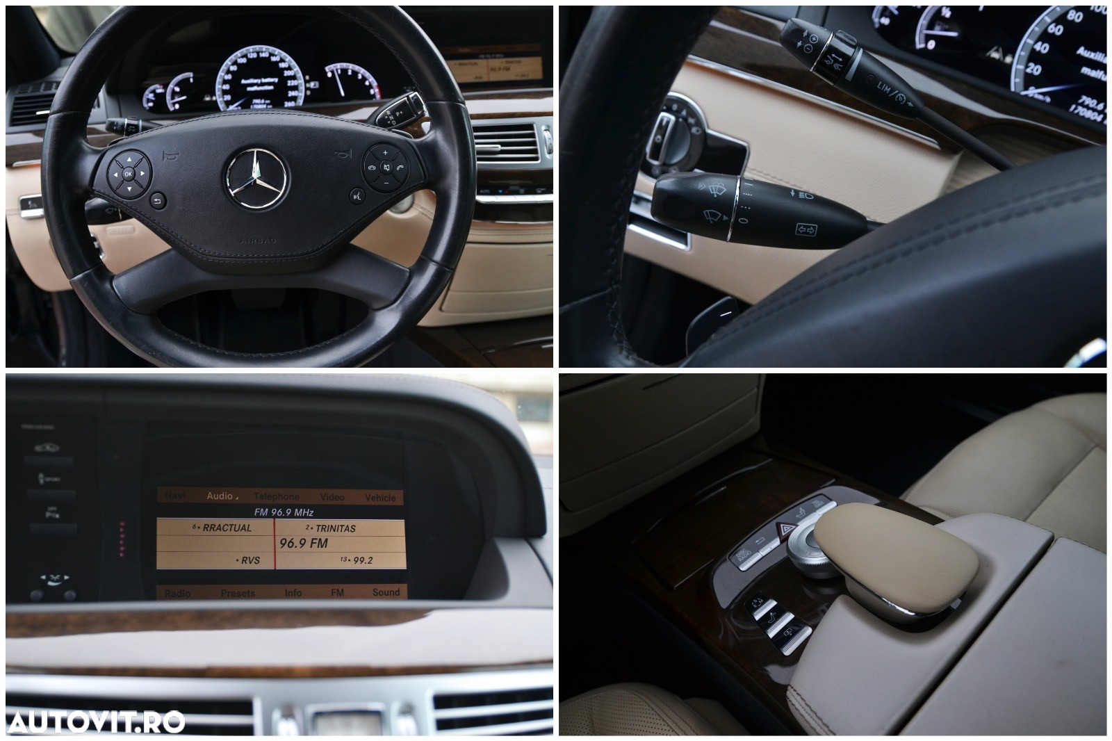 Mercedes-Benz S 350 CDI 4M BlueTEC Long Aut - 18