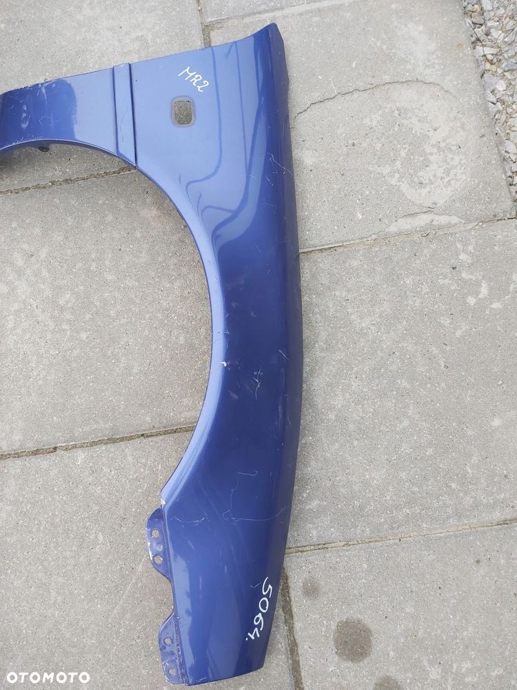 Toyota MR2 SW20 błotnik przód prawy przedni BDB - 2