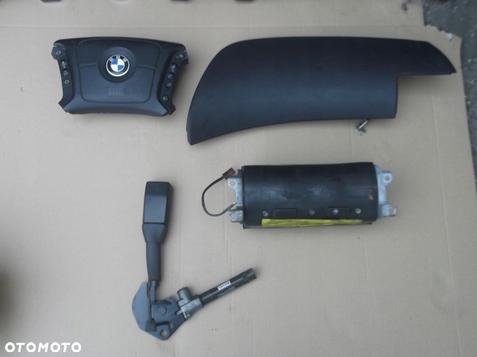BMW 5 E39 PODUSZKA PODUSZKI AIRBAG NAPINACZ EUROPA - 1
