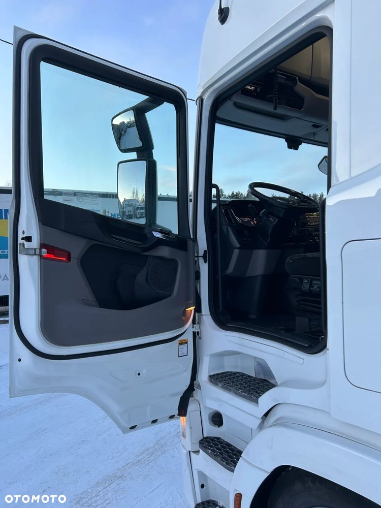 Scania R450 MEGA RETARDER NOWE OPONY / TACHOGRAF NOWEJ GENERACJI / KLIMA POSTOJOWA / LOW DECK / ZBIORNIKI PALIWOWE 1200 L / MOŻLIWA SPRZEDAŻ W ZESTAWIE Z NACZEPĄ !! - 18