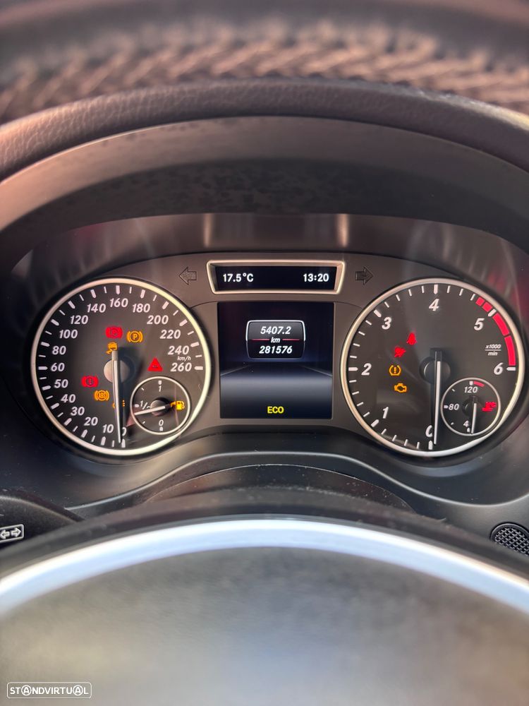 Mercedes-Benz A 180 CDI (BlueEFFICIENCY) - 13