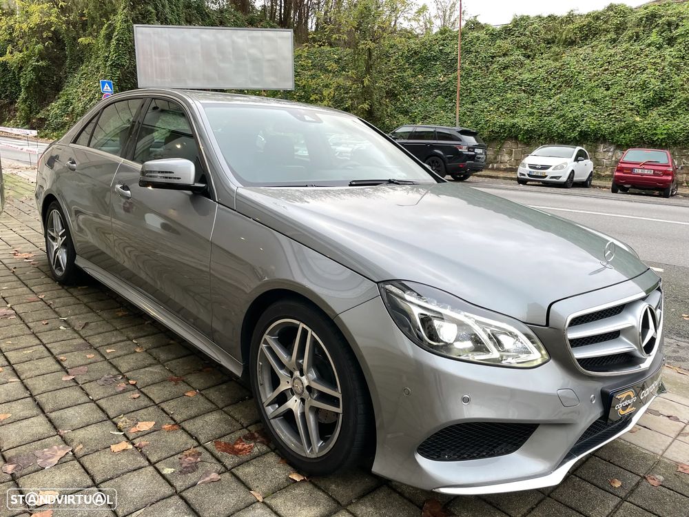 Mercedes-Benz E 300 Bluetec Hybrid Avantgarde - 16