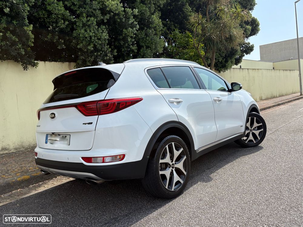 Kia Sportage 1.6 T-GDI 4WD GT Line 7DCT - 12