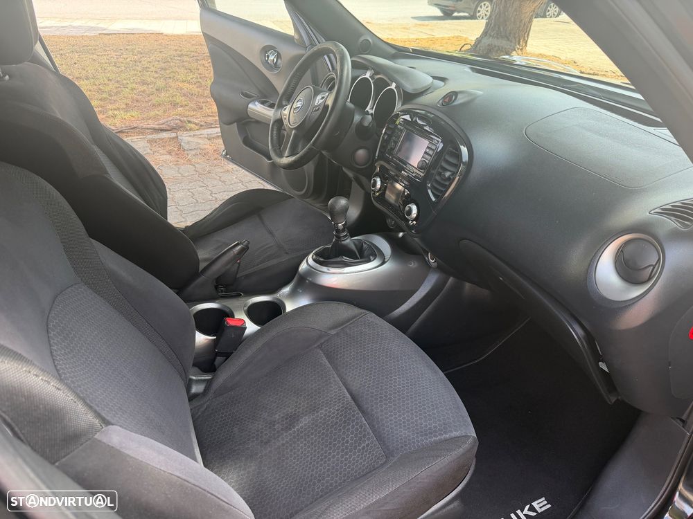 Nissan Juke 1.5 dCi Tekna Premium - 8