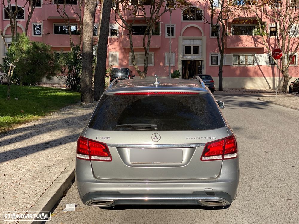 Mercedes-Benz E 300 Bluetec Hybrid Avantgarde - 6
