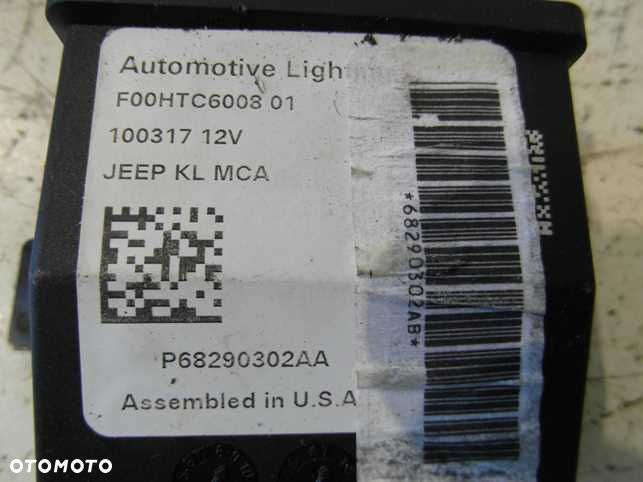 JEEP CHEROKEE KL LIFT 19- MODUŁ LAMP 68290302AA - 2