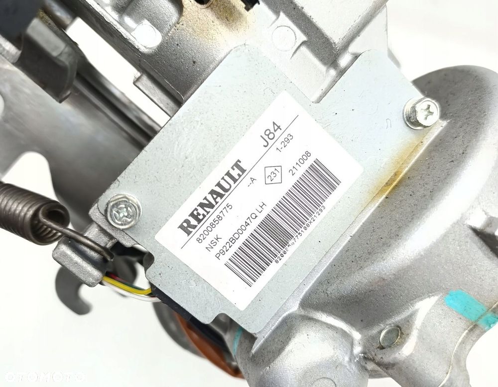 KOLUMNA KIEROWNICZA ZE WSPOMAGAIEM RENAULT SCENIC II J84 - 4